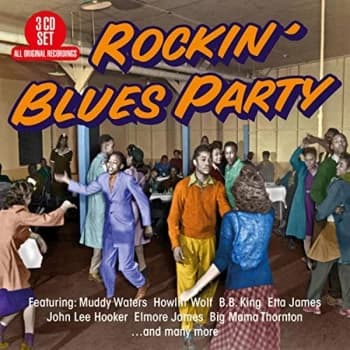 Various Artists - Rockin' Blues Party CD