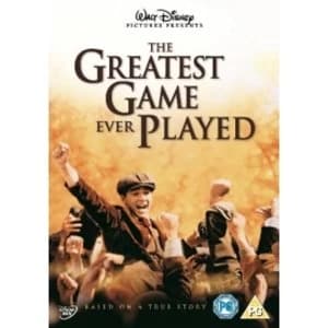 The Greatest Game Ever Played DVD