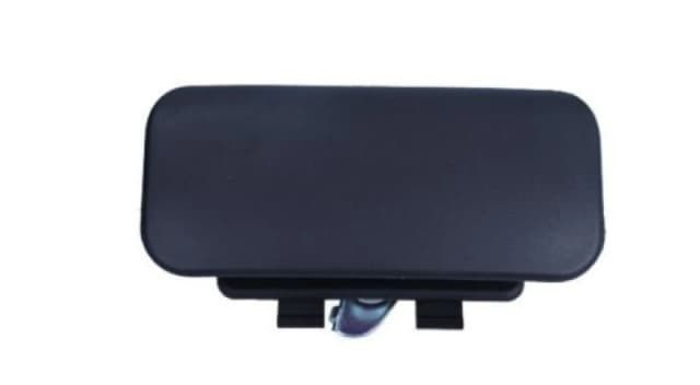 PROCARO PR12-01009 Door Handle Right, Black Plastic Door Handle (1373)