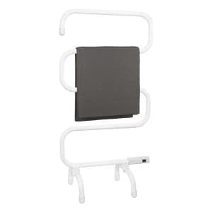 Status 100W Heated Towel Rail - White