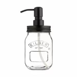 Kilner Liquid Soap & Lotion Dispenser