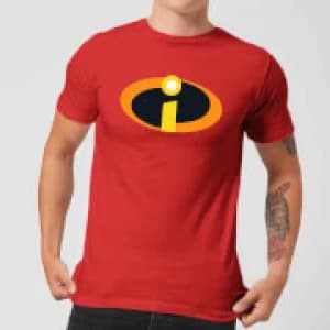 Incredibles 2 Logo Mens T-Shirt - Red - L