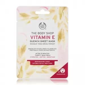 The Body Shop Vitamin E Quench Sheet Mask