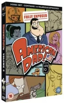 American Dad Volume 5 - DVD