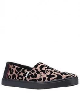 Toms Toms Cupsole Leopard Espadrille