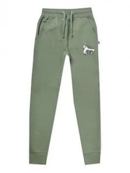 Money Boys Chrome Ape Joggers - Green