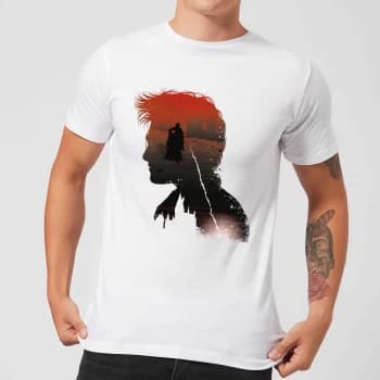 Harry Potter Harry Voldemort Mens T-Shirt - White - XS