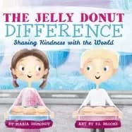 jelly donut difference sharing kindness with the world