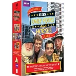 Only Fools And Horses Series 1-7 DVD