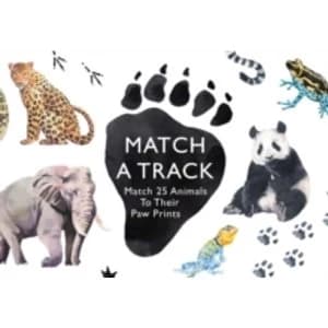 Match a Track : Match 25 Animals to Their Paw Prints