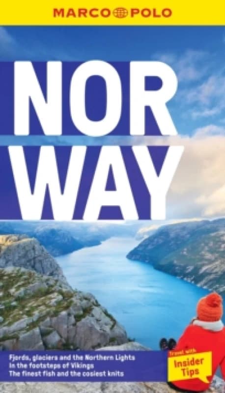Norway Marco Polo Pocket Travel Guide with pull out map Paperback / softback