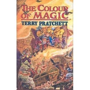The Colour of Magic by Terry Pratchett (Hardback, 1989)