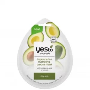yes to Avocado Fragrance Free Cream Mask 10ml