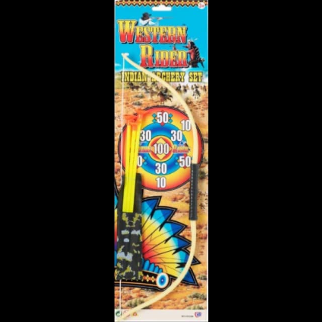 Western Rider Indian Archery Bow & Arrow 1373445