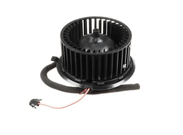 NRF 34123 Blower Motor for left-hand drive vehicles, without integrated regulator Interior Blower (2669)