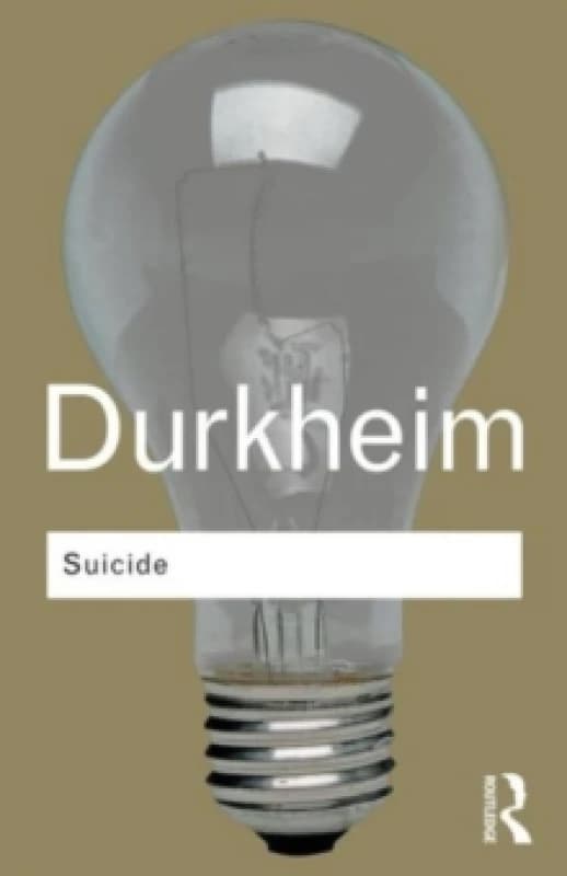 Suicide by Emile Durkheim Paperback