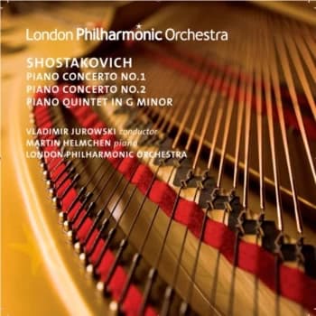 London PO - Shostakovich: Piano Concerto No. 1/Piano Concerto No. 2/... CD