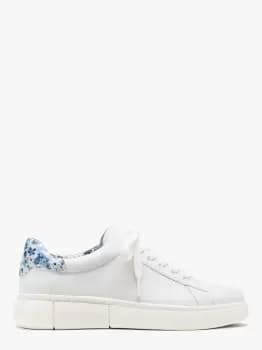 Lift Sneakers - Optwht/Flrl Med Blue - 5