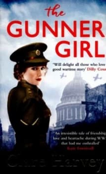 The Gunner Girl by Clare Harvey Paperback