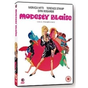 Modesty Blaise DVD