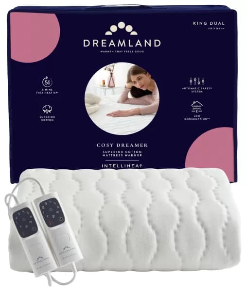 Dreamland Cosy Dreamer Intelliheat Mattress Warmer - King