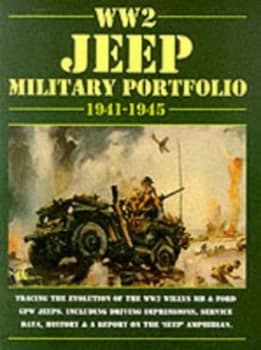 Ww2 Jeep Military Portfolio 1941-1945 by R. M Clarke Paperback