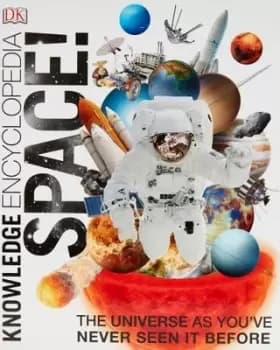 Knowledge Encyclopedia Space! - Hardback - Used
