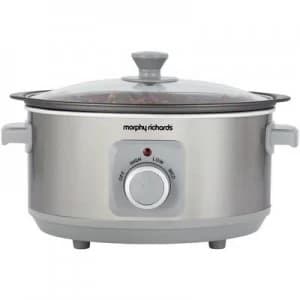 Morphy Richards Sear & Stew 460018 3.5L Slow Cooker Pot