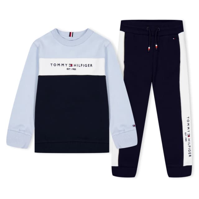 Tommy Hilfiger COLORBLOCK FLEECE SET - Multi Multi One Size