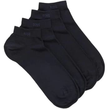 Boss 2 Pack Trainer Socks - Blue