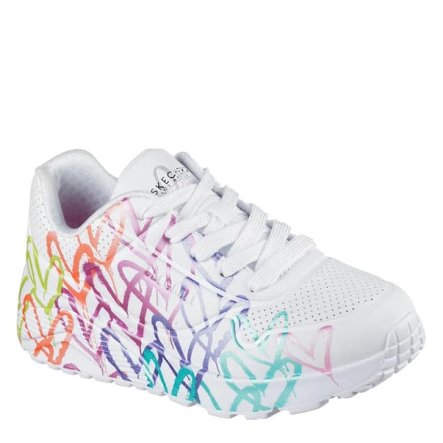 Skechers Uno Lite Ch63 White/Multi female C12 (30)