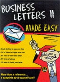 Business Letters Ii Made Easy by David Crosby Book