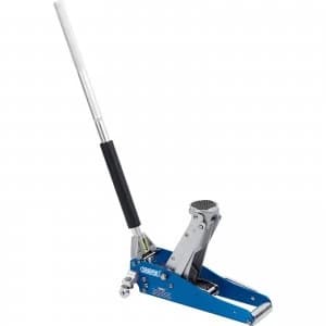 Draper TJA125 Aluminium Trolley Jack 1.25 Tonne