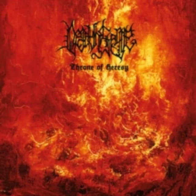 Throne of Heresy CD / Album