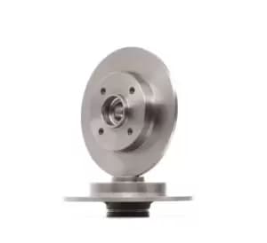 RIDEX Brake disc Rear Axle 82B0745 Brake rotor,Brake discs PEUGEOT,CITROEN,DS,308 SW I (4E_, 4H_),308 I Schragheck (4A_, 4C_),308 CC (4B_)