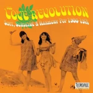 The Love Revolution Soft Sunshine & Harmony Pop 1966-1971 by Various Artists CD Album