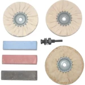 Ferrous Metal Polishing Kit