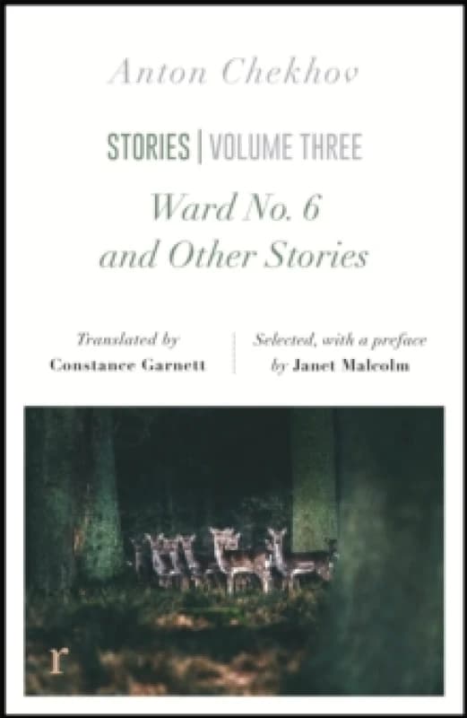 Ward No. 6 and Other Stories (riverrun editions) : a unique selection of Chekhov's novellas Paperback / softback