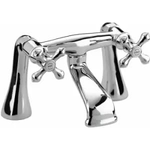 Bristan - Colonial Bath Filler Tap - Chrome Plated