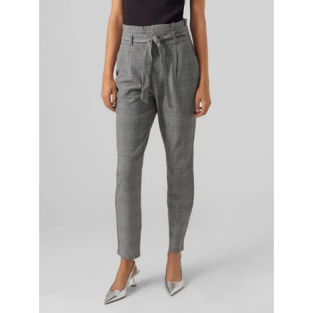 Vero Moda Tapered Trousers - Grey Grey 26 S