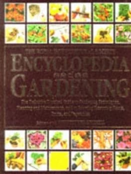The Royal Horticultural Society Encyclopedia of Gardening by Christopher Brickell Book
