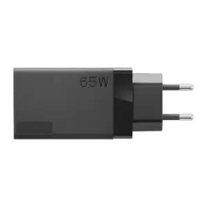 Lenovo 40AW0065WW mobile device charger Black Indoor