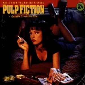 Official Soundtrack Pulp Fiction CD