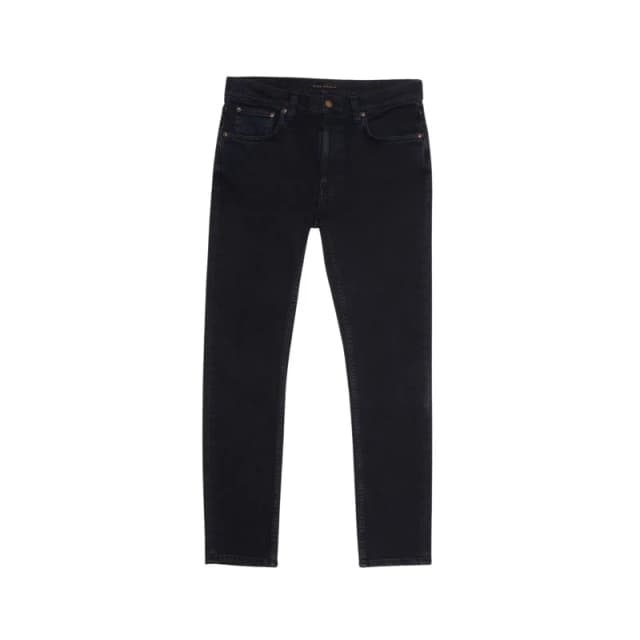 Nudie Jeans Jeans Nudie Jeans Lean Dean Noir Male 33x32