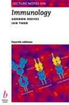 Lecture Notes on Immunology by Gordon Reeves Paperback