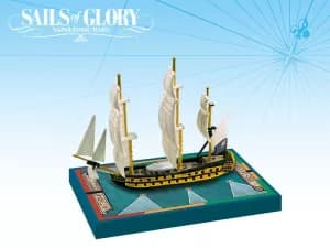 Sails of Glory: HMS Leander 1780 / HMS Adamant 1780 Board Game