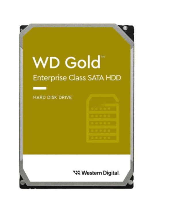 Western Digital Western Digital Gold WD4004FRYZ internal hard drive 4TB 7200 RPM 128 MB 3.5" Serial ATA III WD4004FRYZ