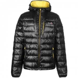 IFlow Peak Mountain Jacket Mens - Black/Yellow