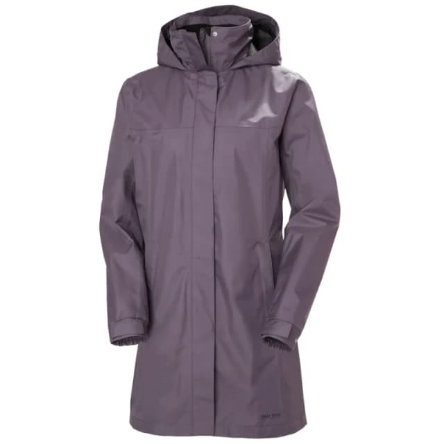 Helly Hansen Womens waterproof jacket Helly Hansen Aden Violet Female S