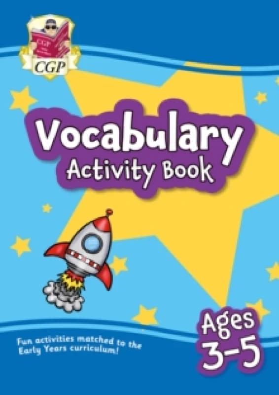 Vocabulary Activity Book for Ages 3-5 Paperback / softback